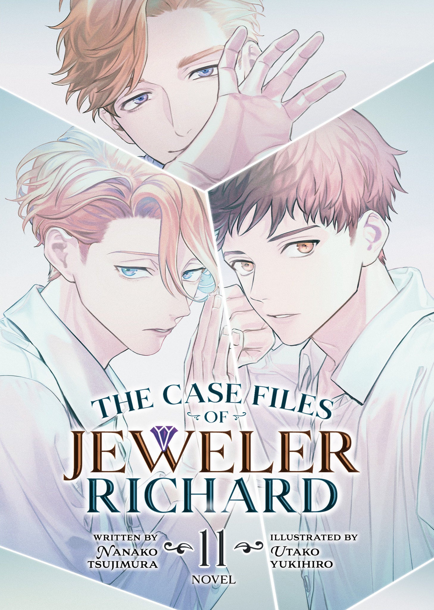 The Case Files Of Jeweler Richard (Light Novel) Volume 11
