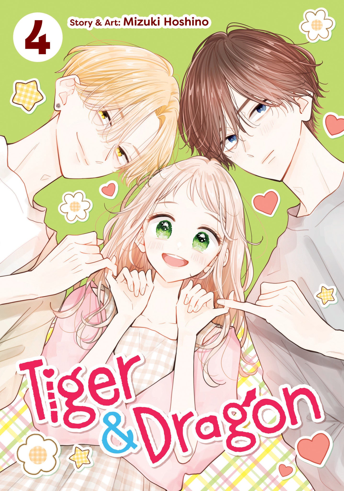 Tiger And Dragon Volume 4