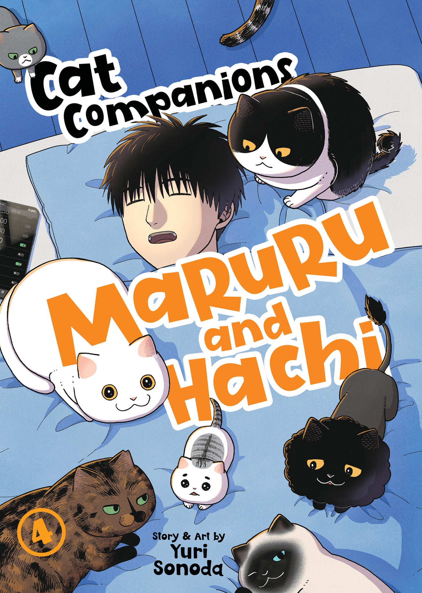 Cat Companions Maruru And Hachi Volume 4