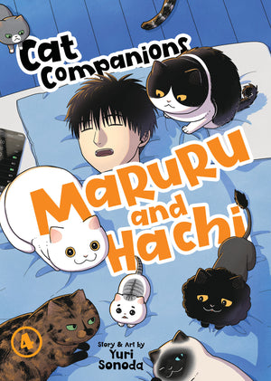 Cat Companions Maruru And Hachi Volume 4
