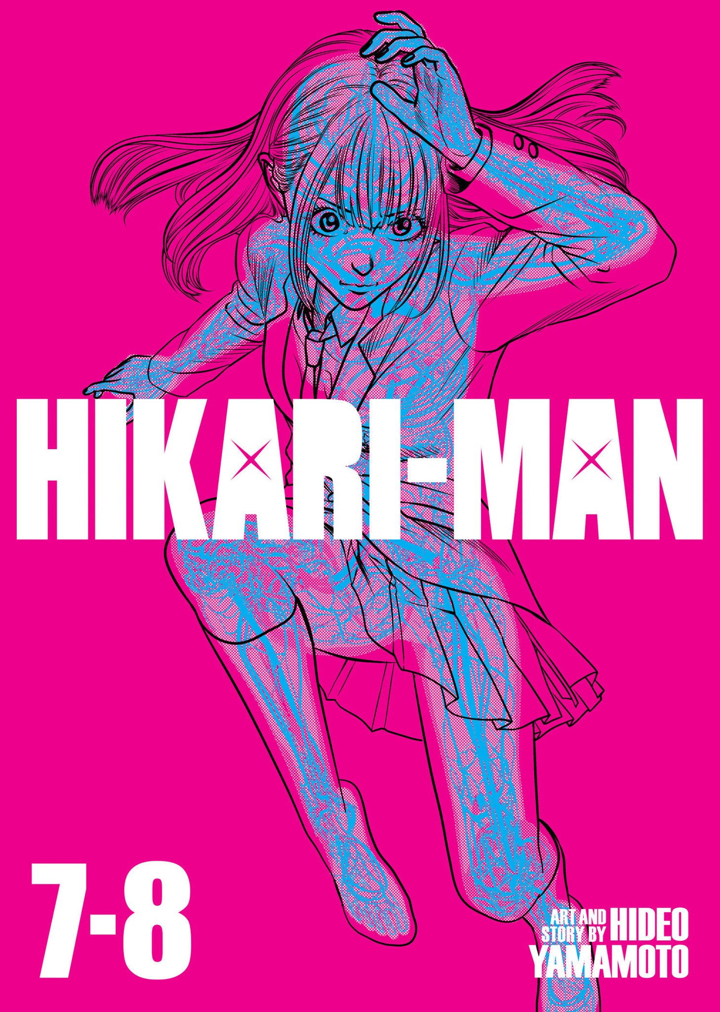 Hikari-Man (Omnibus) Volume 7-8