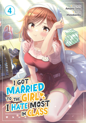 I Got Married to the Girl I Hate Most in Class (Manga) Volume  4