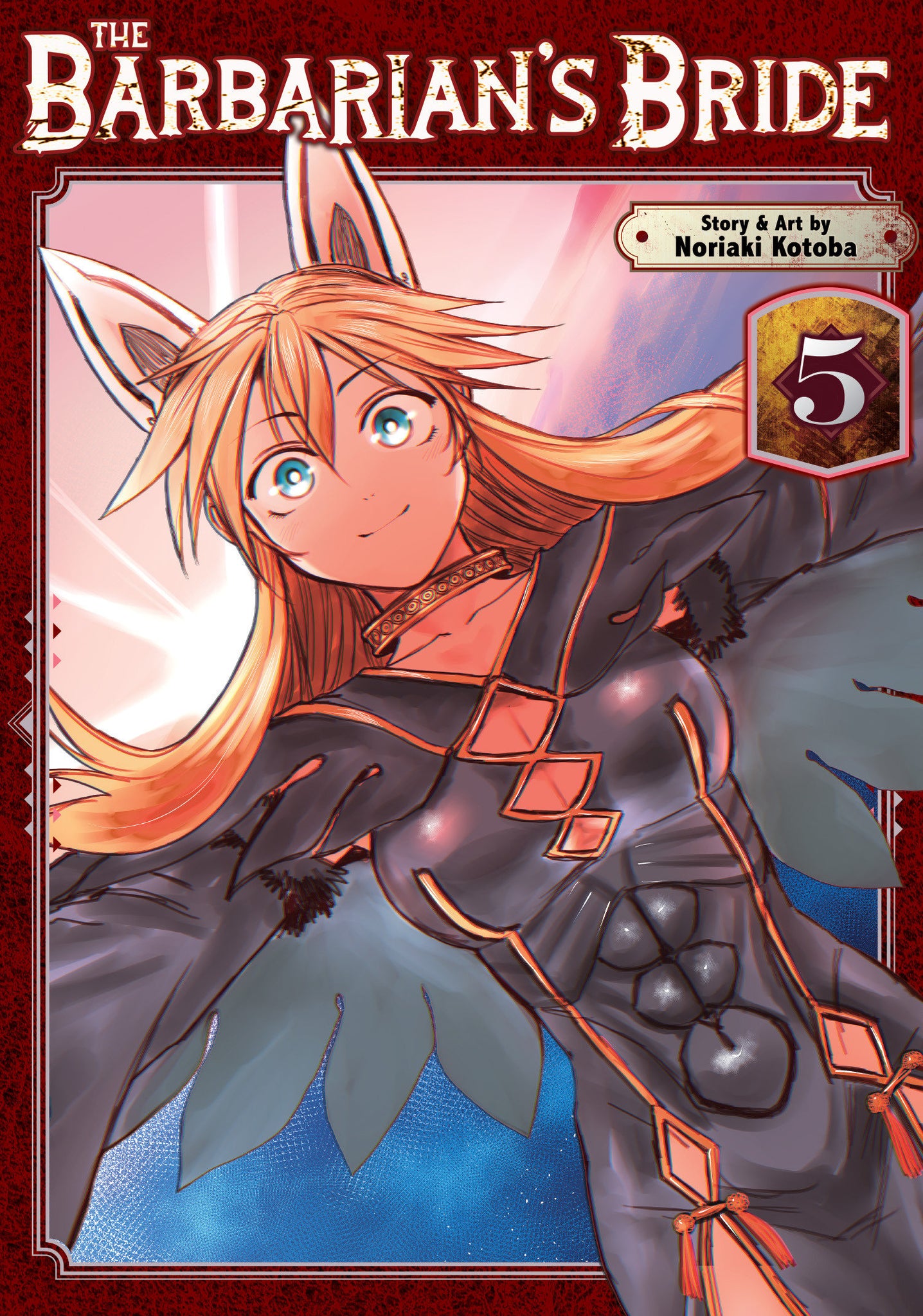 The Barbarian's Bride Volume  5