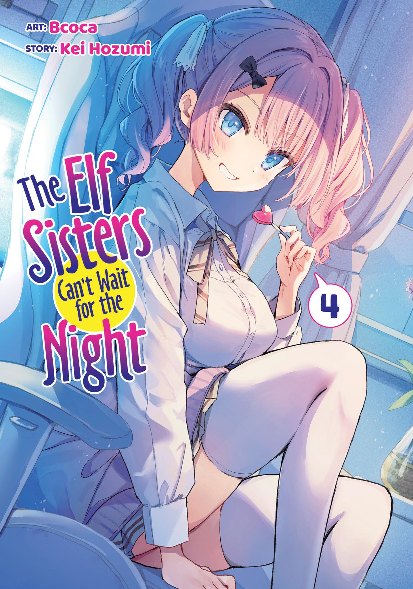 The Elf Sisters Can't Wait For The Night Volume 4
