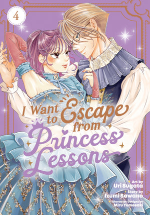 I Want to Escape from Princess Lessons (Manga) Volume  4