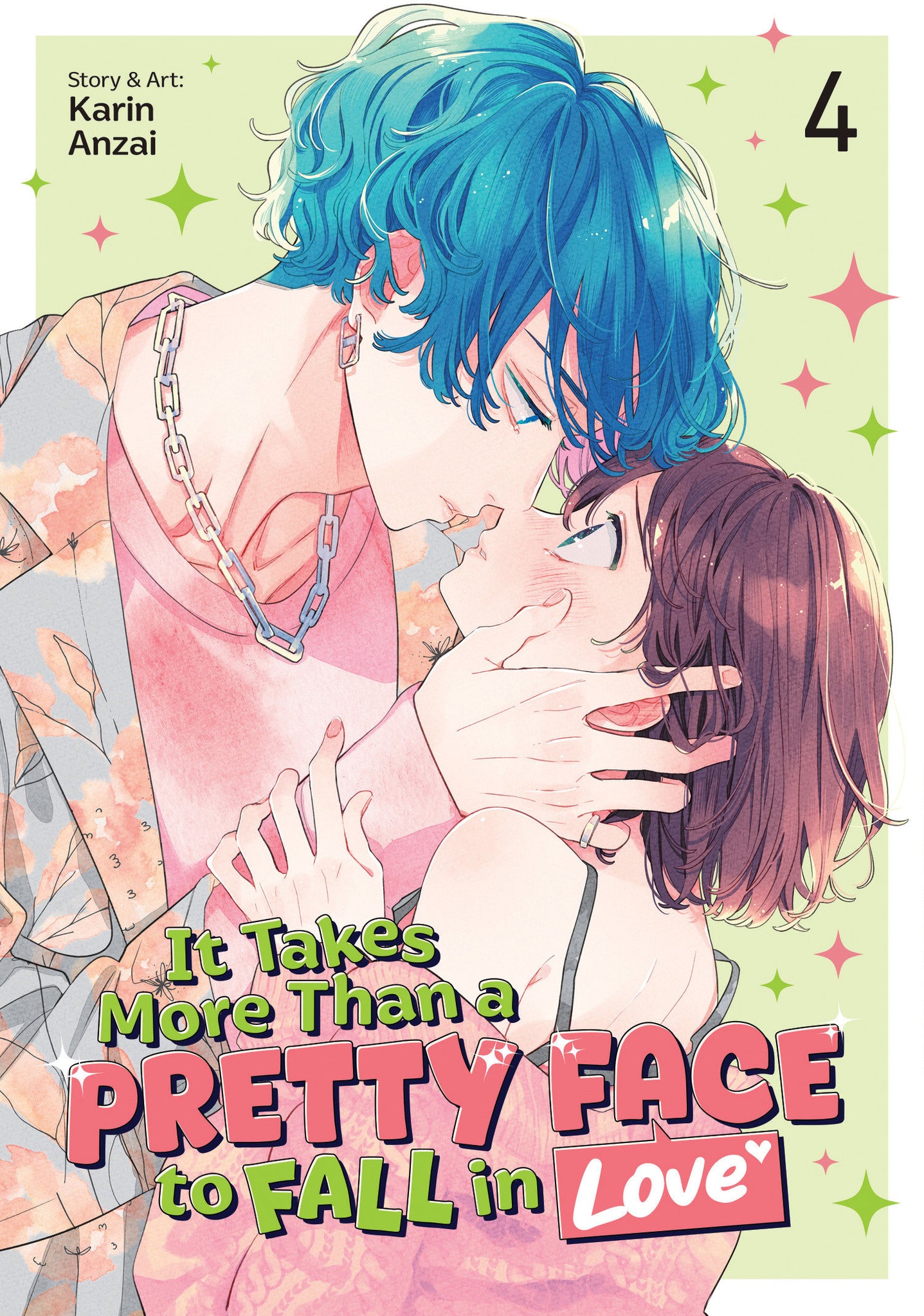 It Takes More Than a Pretty Face to Fall in Love Volume  4