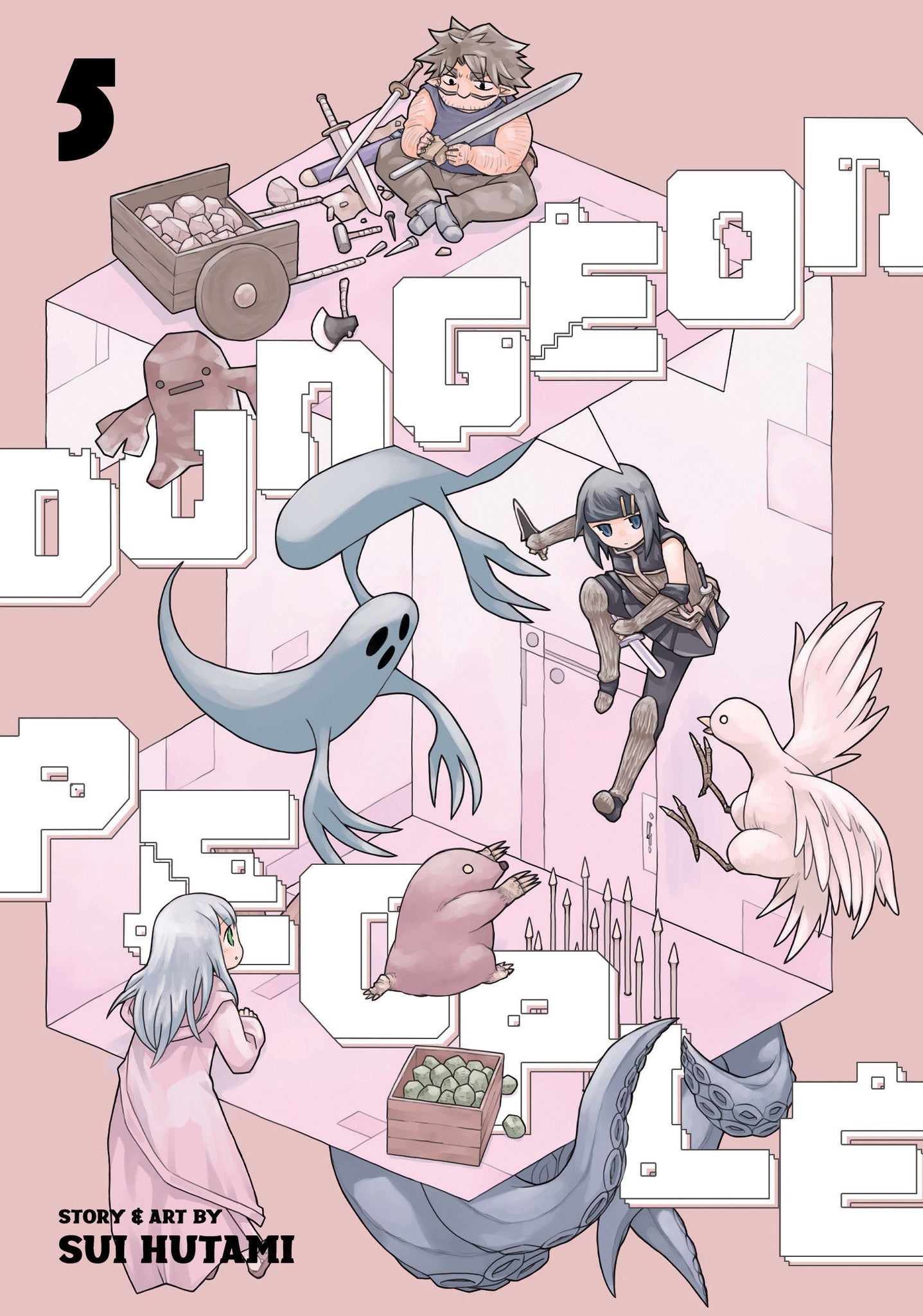 Dungeon People Volume 5