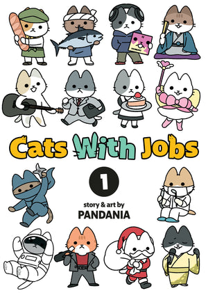 Cats With Jobs Volume 1