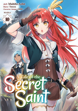 A Tale of the Secret Saint (Manga) Volume 10
