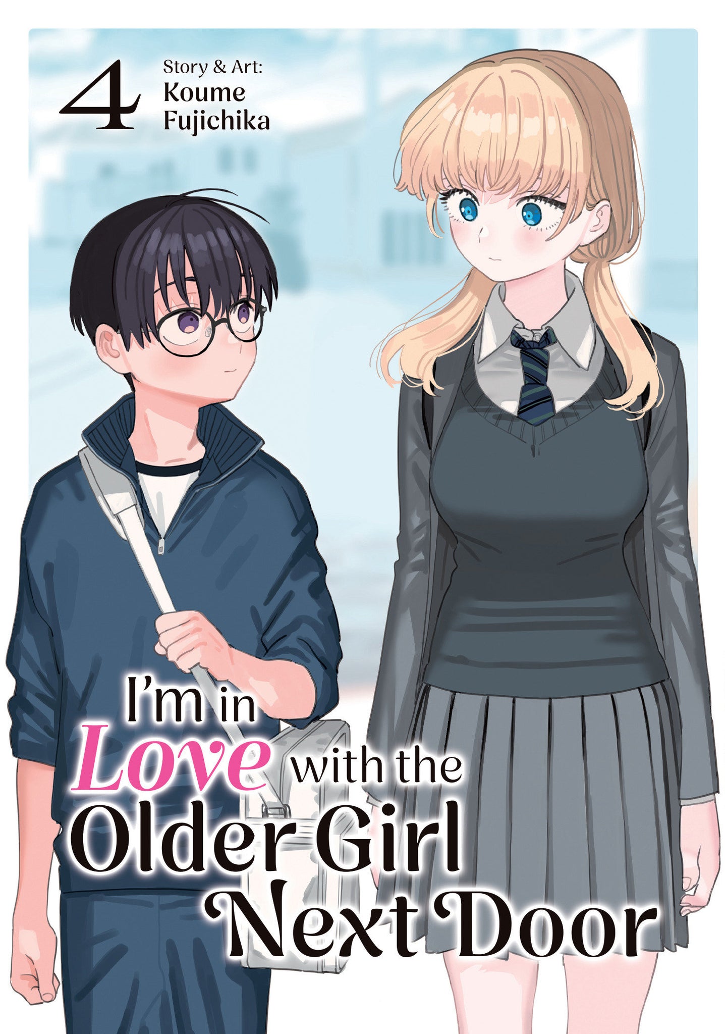 I'm In Love With The Older Girl Next Door Volume 4