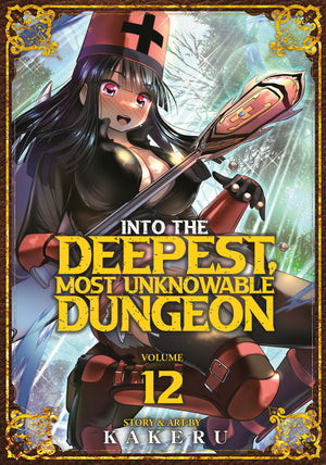 Into the Deepest, Most Unknowable Dungeon Volume  12