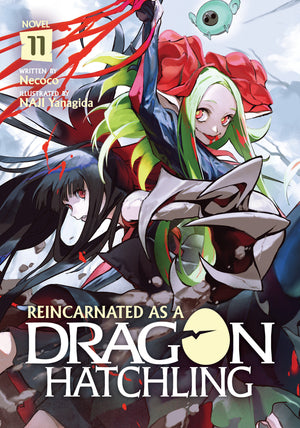 Reincarnated As A Dragon Hatchling (Light Novel) Volume 11