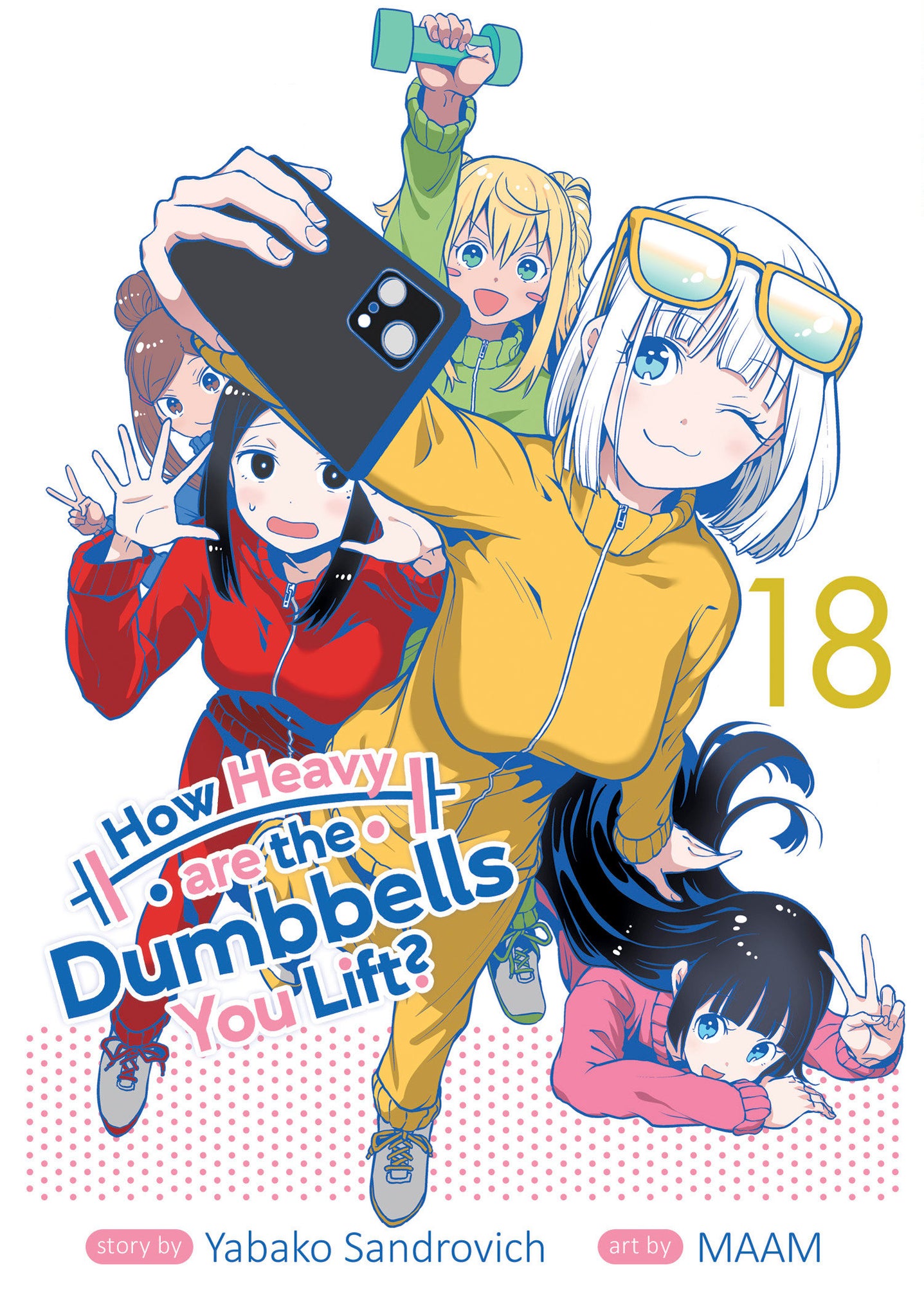 How Heavy Are The Dumbbells You Lift? Volume 18