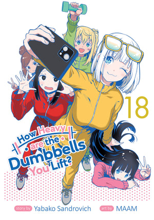 How Heavy Are The Dumbbells You Lift? Volume 18