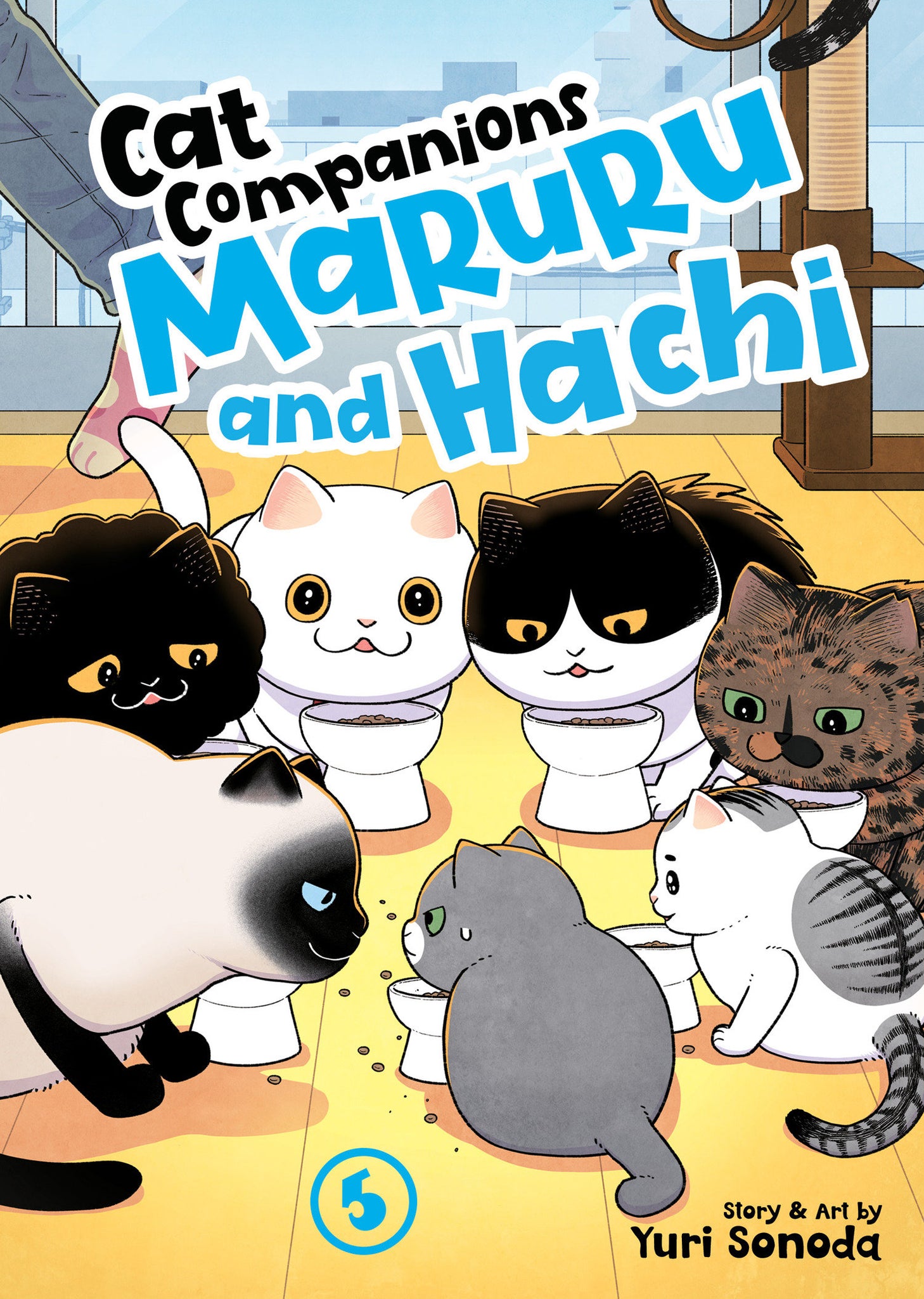 Cat Companions Maruru and Hachi Volume  5