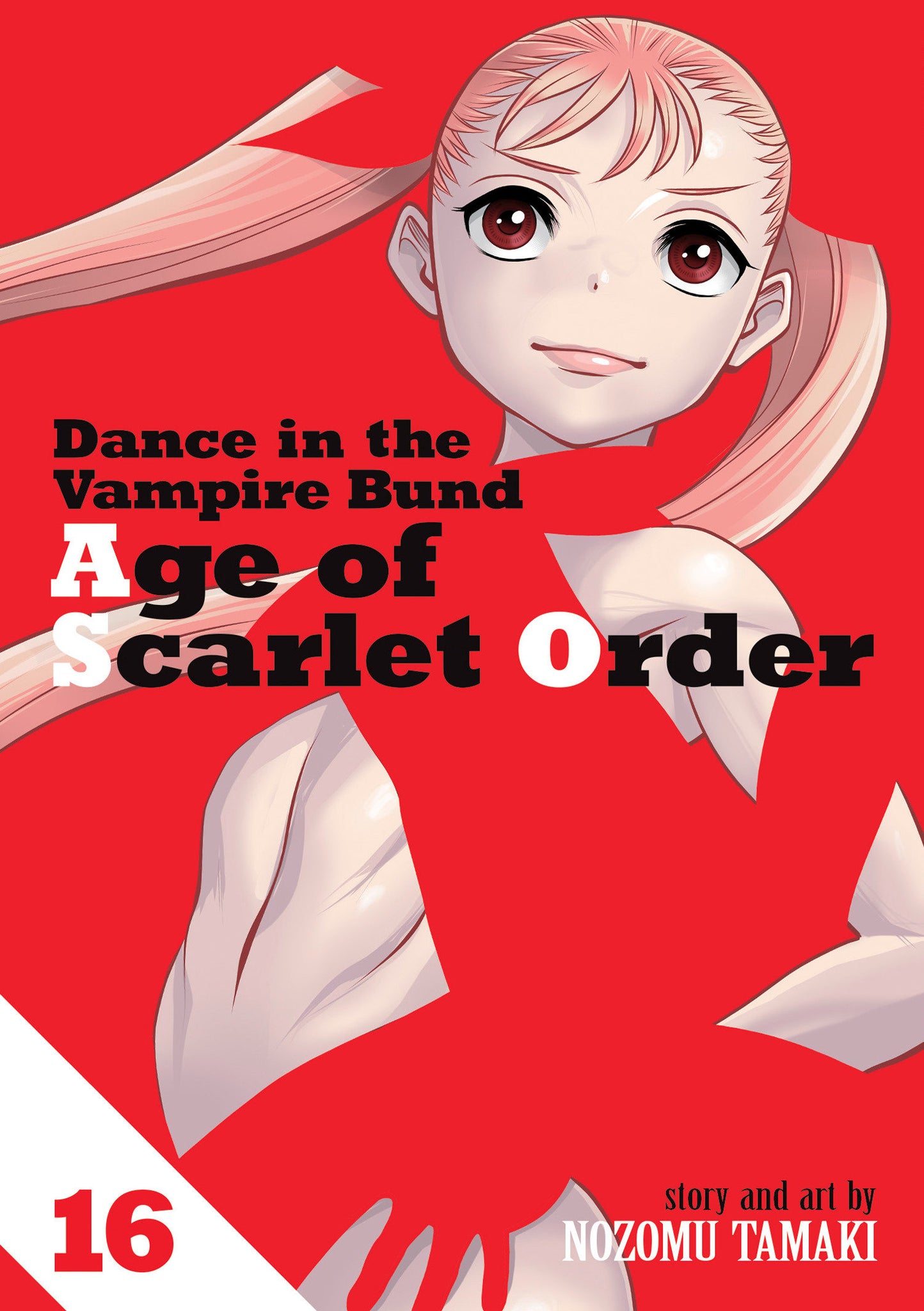 Dance In The Vampire Bund: Age Of Scarlet Order Volume 16