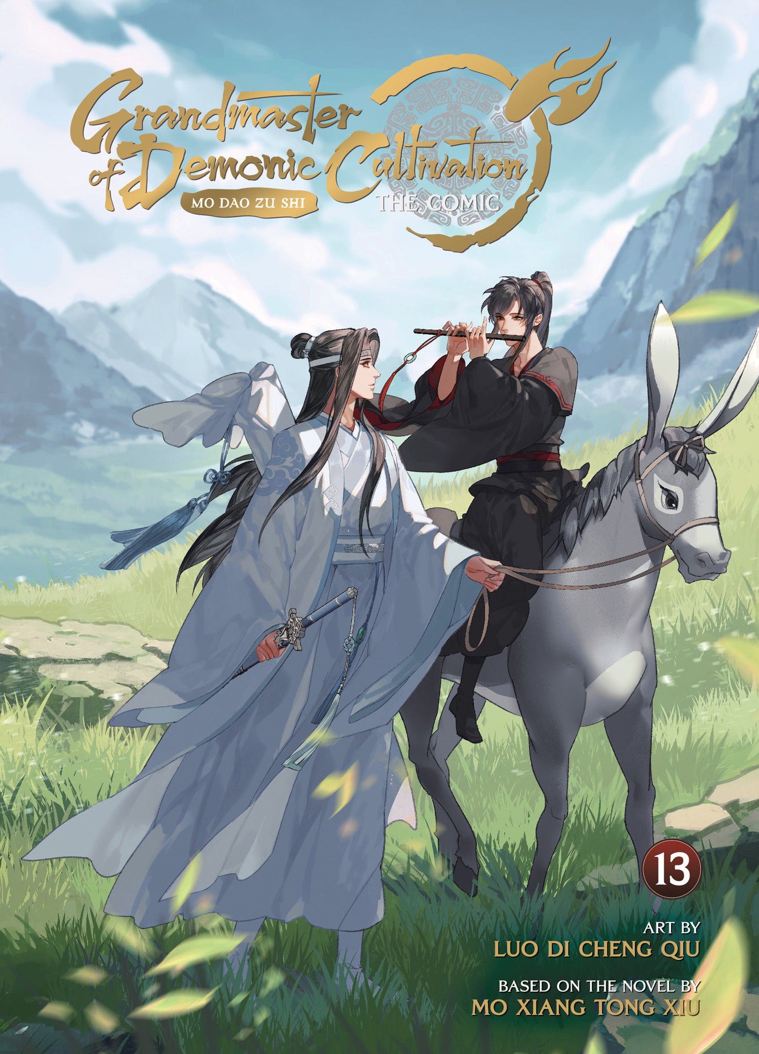 Grandmaster Of Demonic Cultivation: Mo Dao Zu Shi (The Comic / Manhua) Volume 13