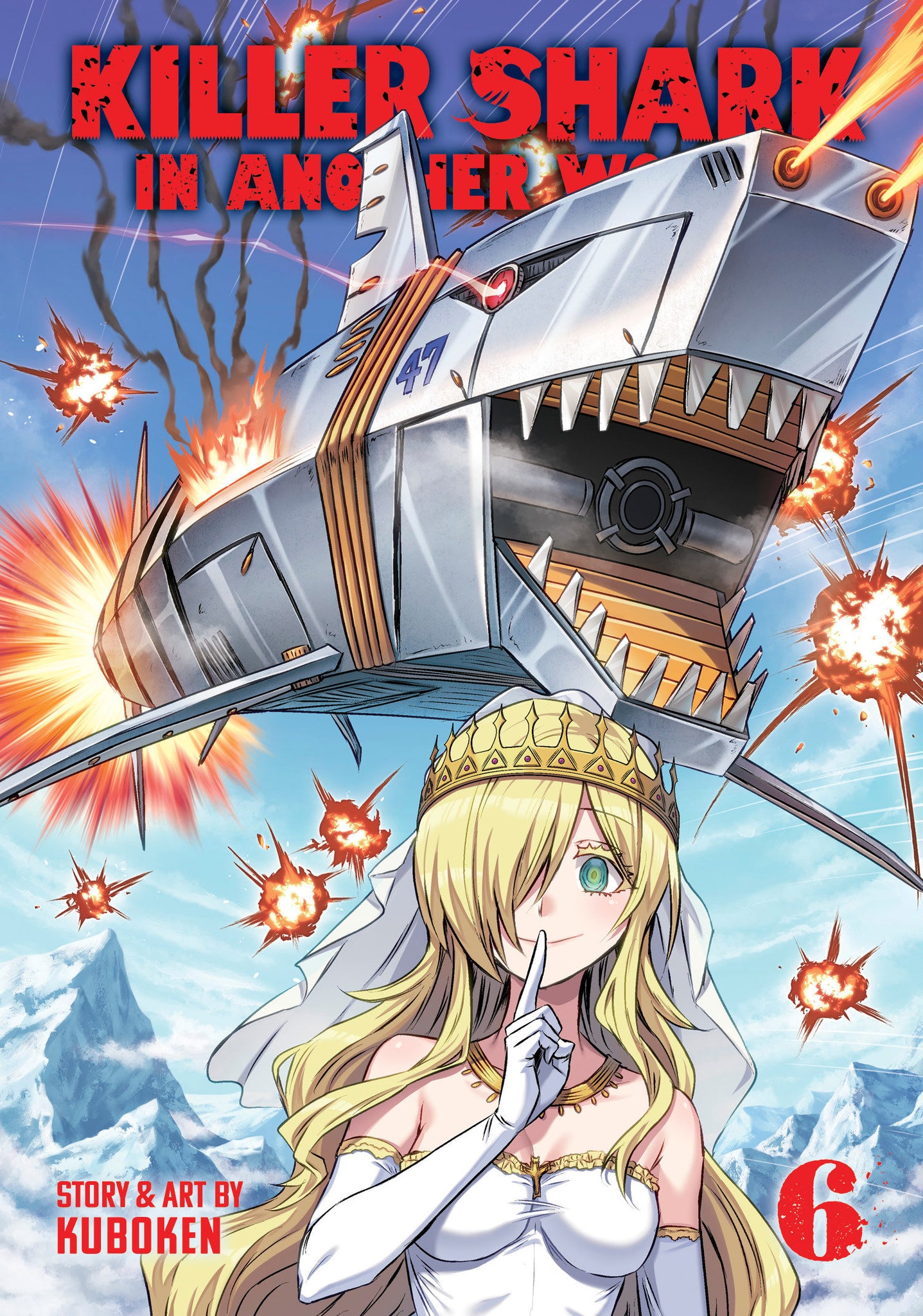 Killer Shark In Another World Volume 6