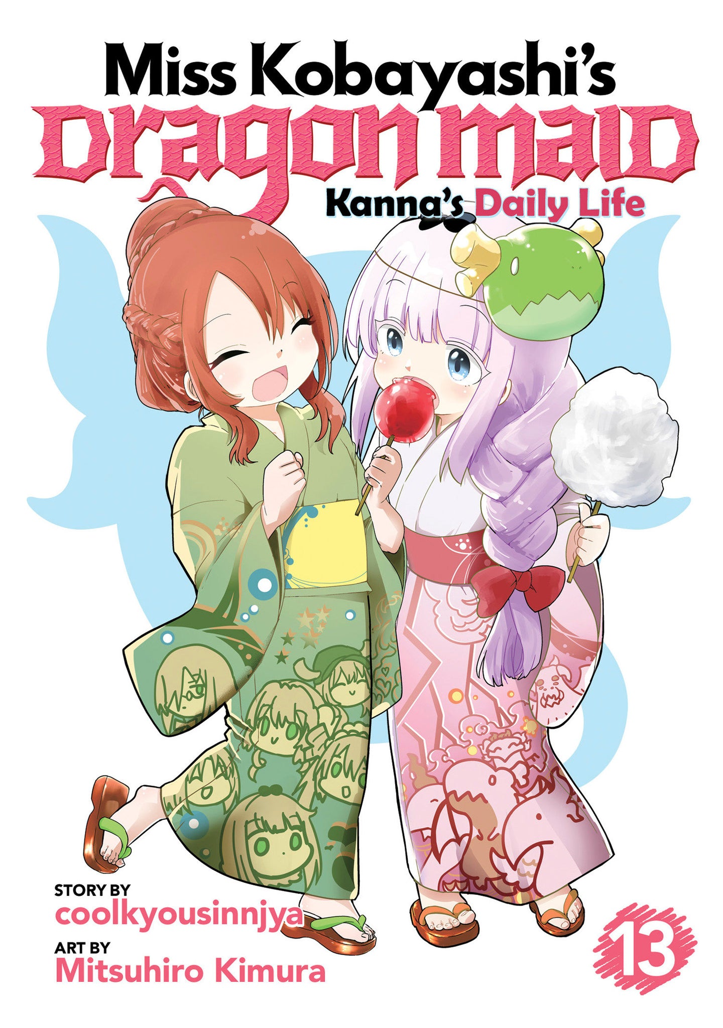 Miss Kobayashi's Dragon Maid: Kanna's Daily Life Volume 13