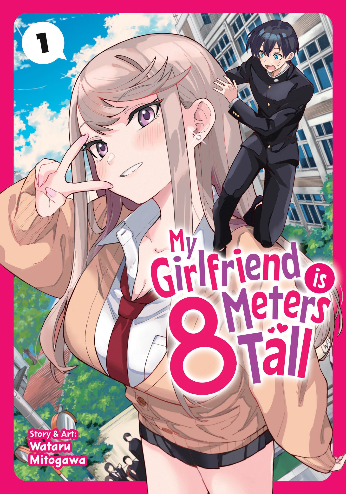 My Girlfriend Is 8 Meters Tall Volume 1