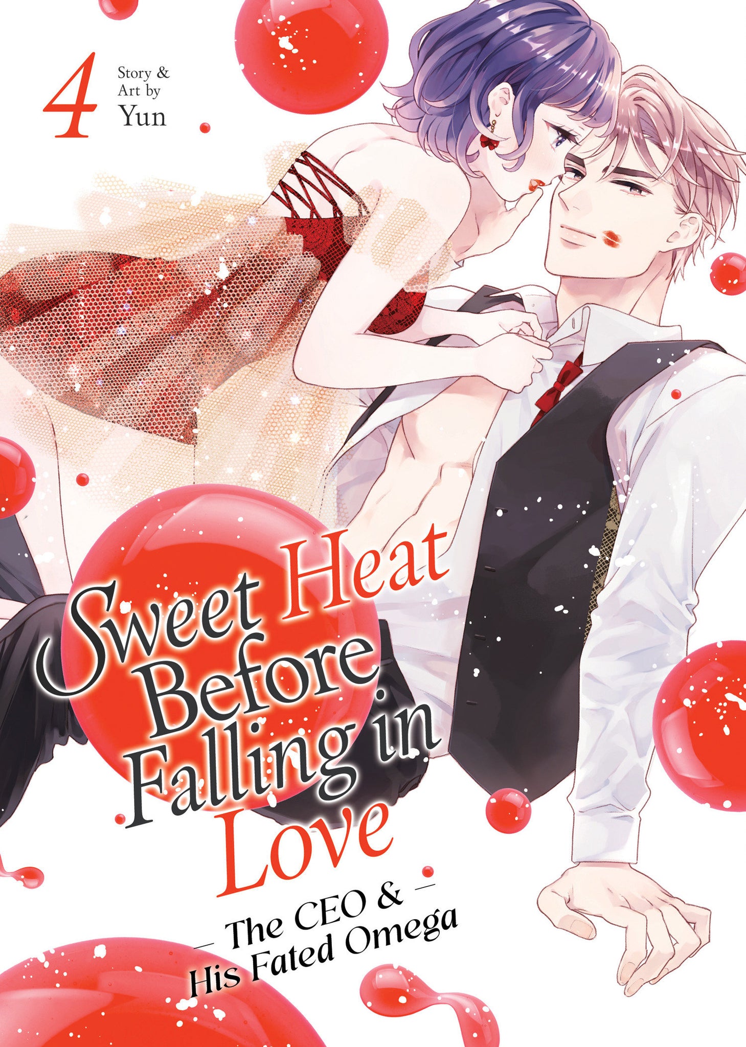 Sweet Heat Before Falling In Love: The Ceo And His Fated Omega Volume 4