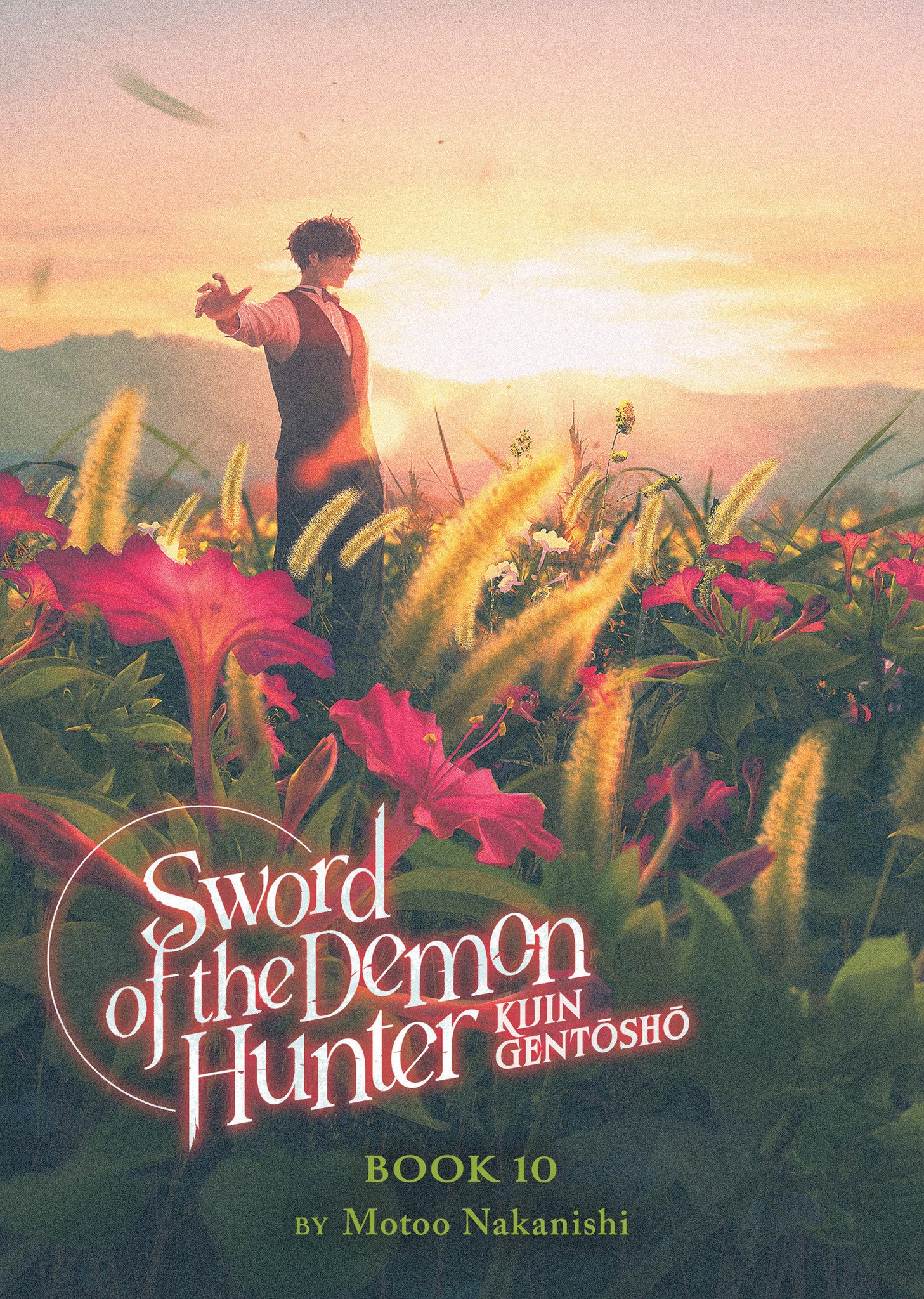 Sword Of The Demon Hunter: Kijin Gentosho (Light Novel) Volume 10