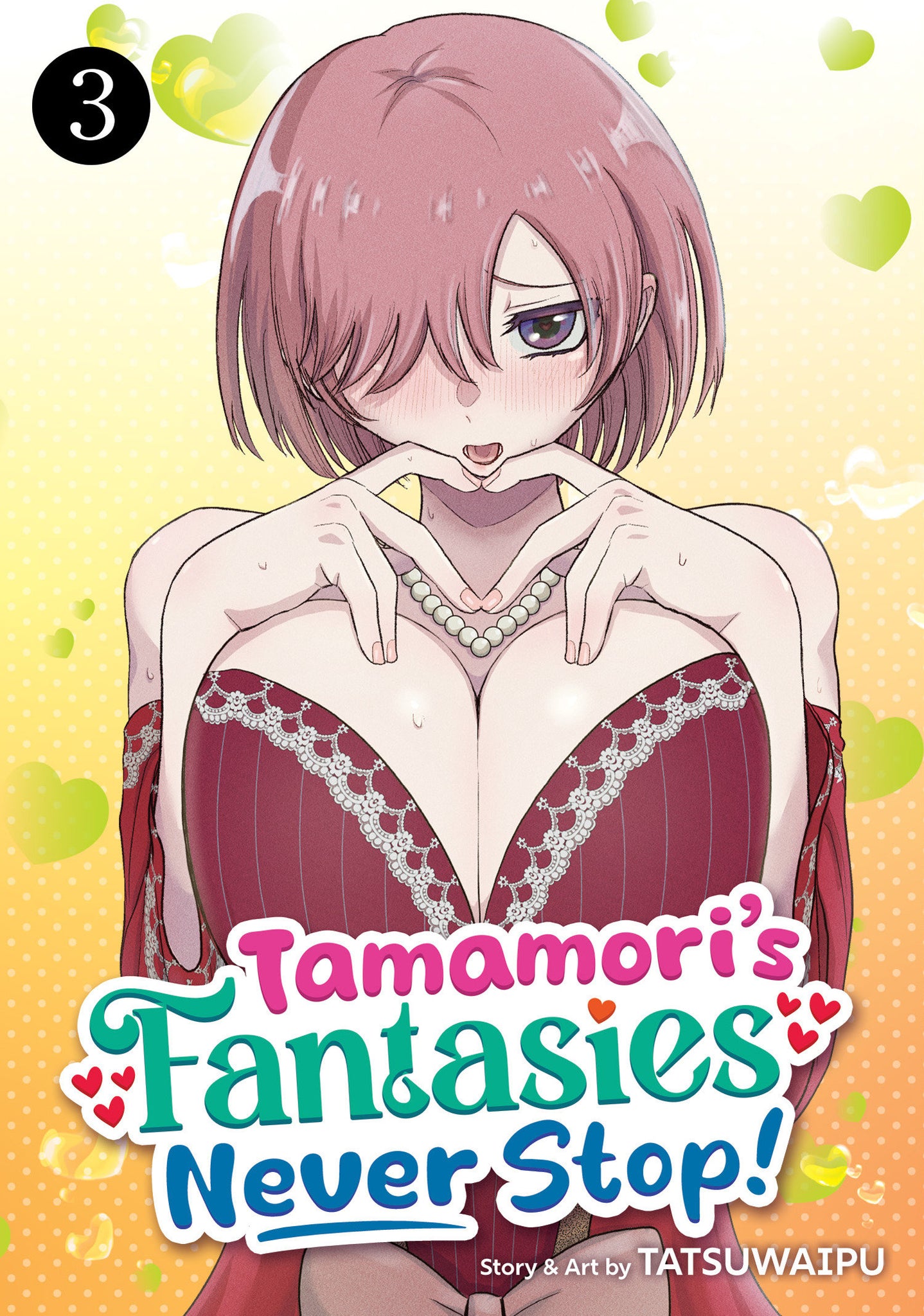 Tamamori's Fantasies Never Stop! Volume  3
