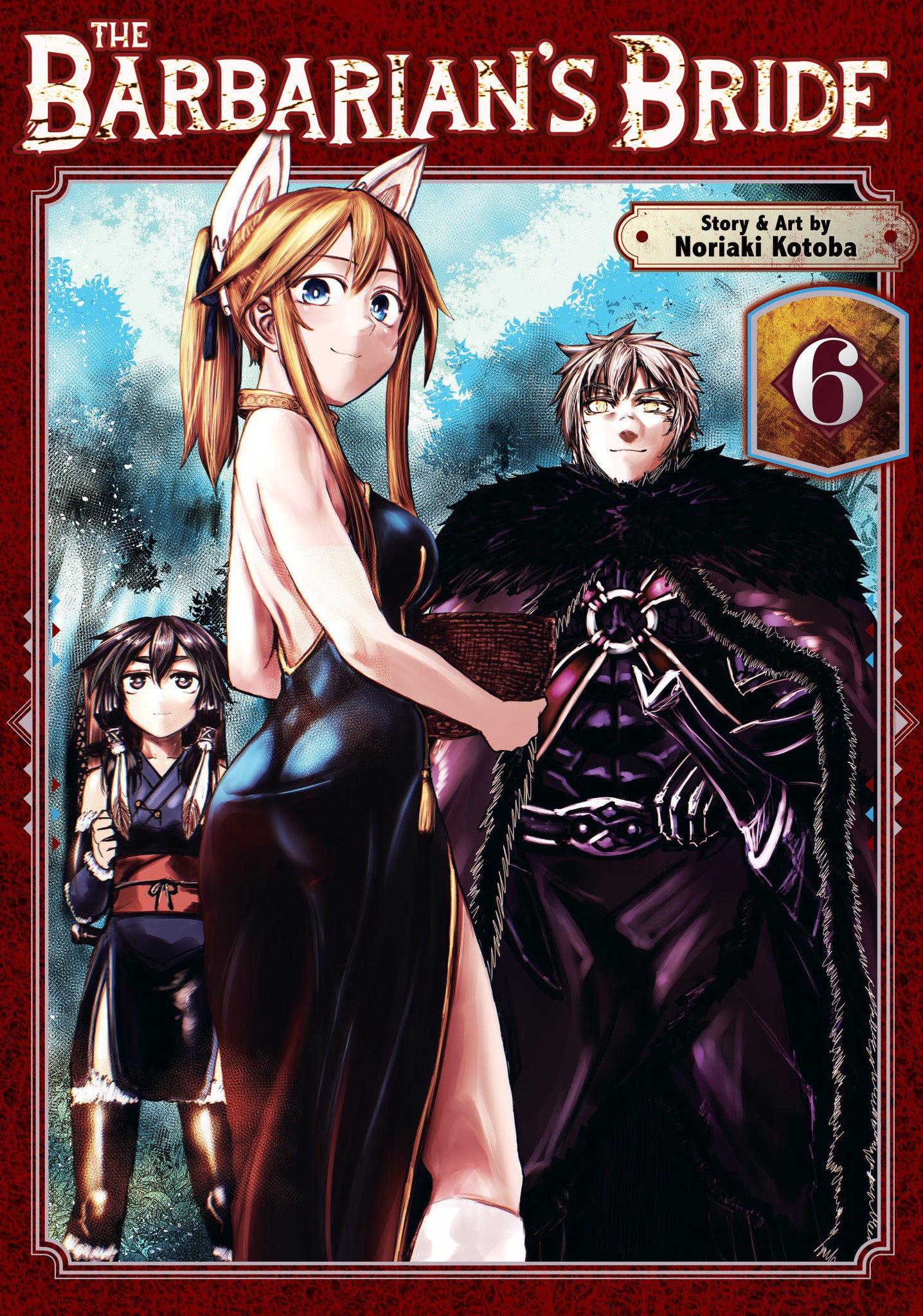 The Barbarian's Bride Volume 6