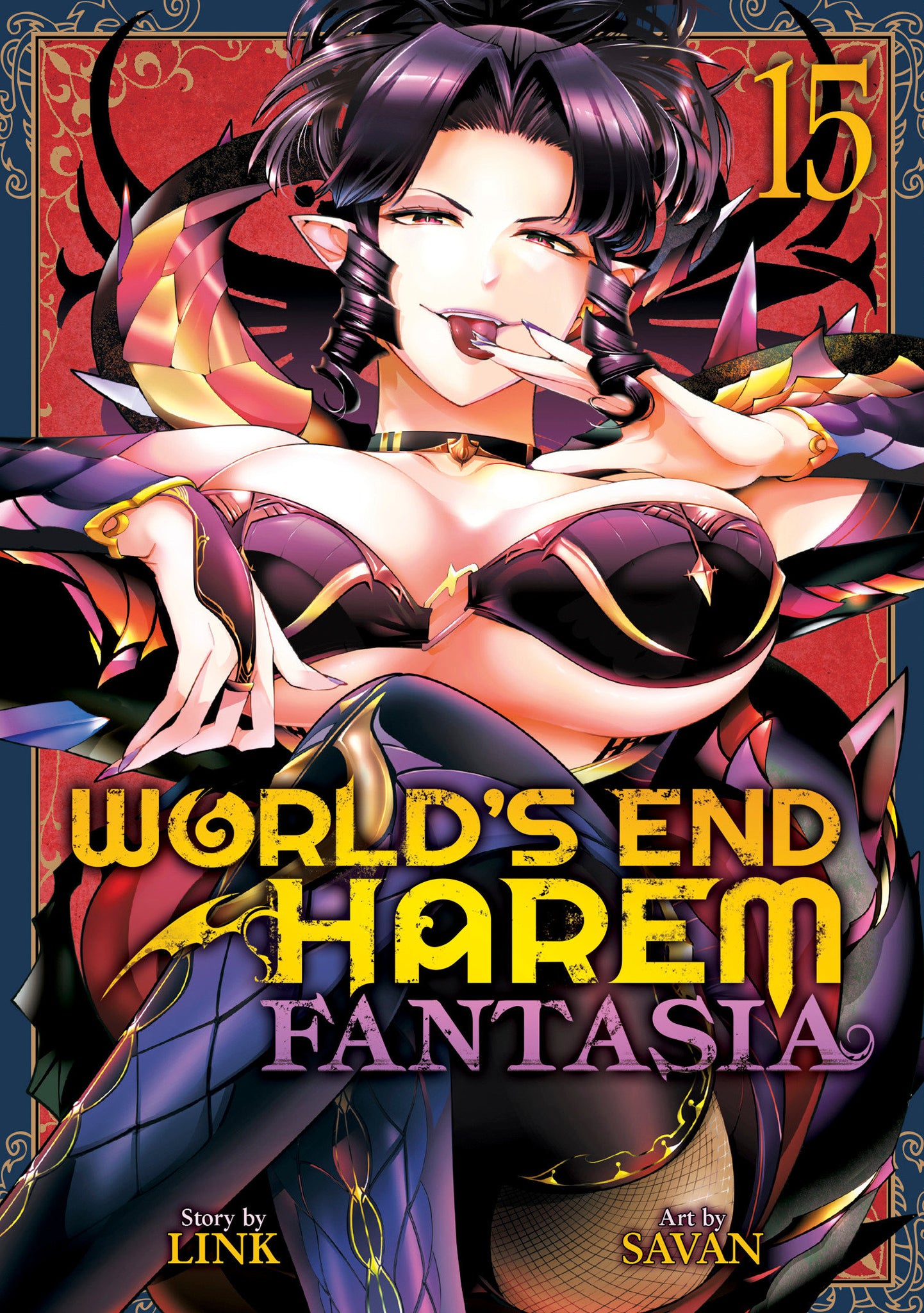 World's End Harem: Fantasia Volume 15