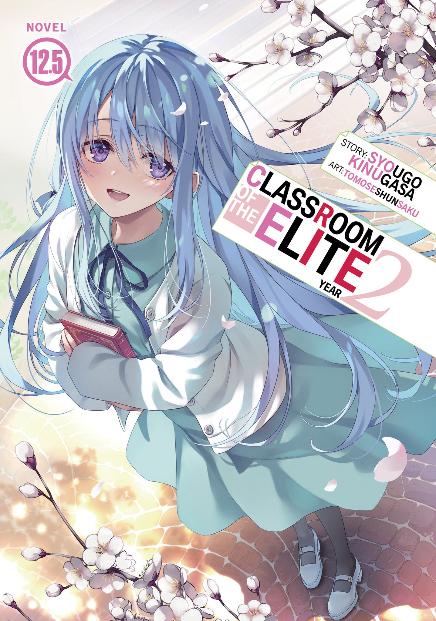 Classroom Of The Elite: Year 2 (Light Novel) Volume 12.5
