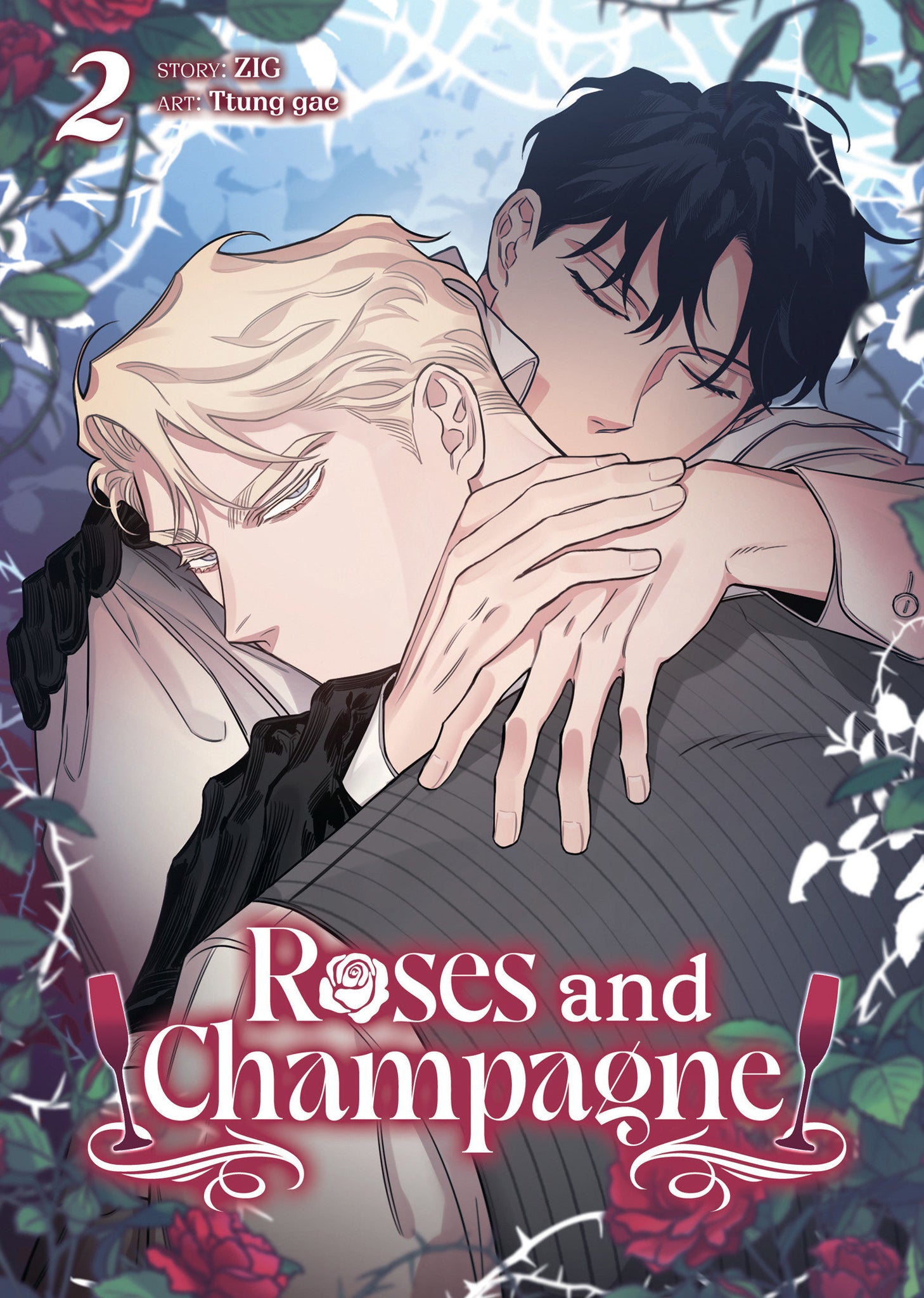 Roses And Champagne (Comic) Volume 2