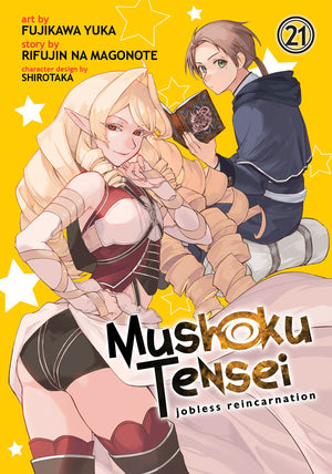 Mushoku Tensei: Jobless Reincarnation (Manga) Volume 21