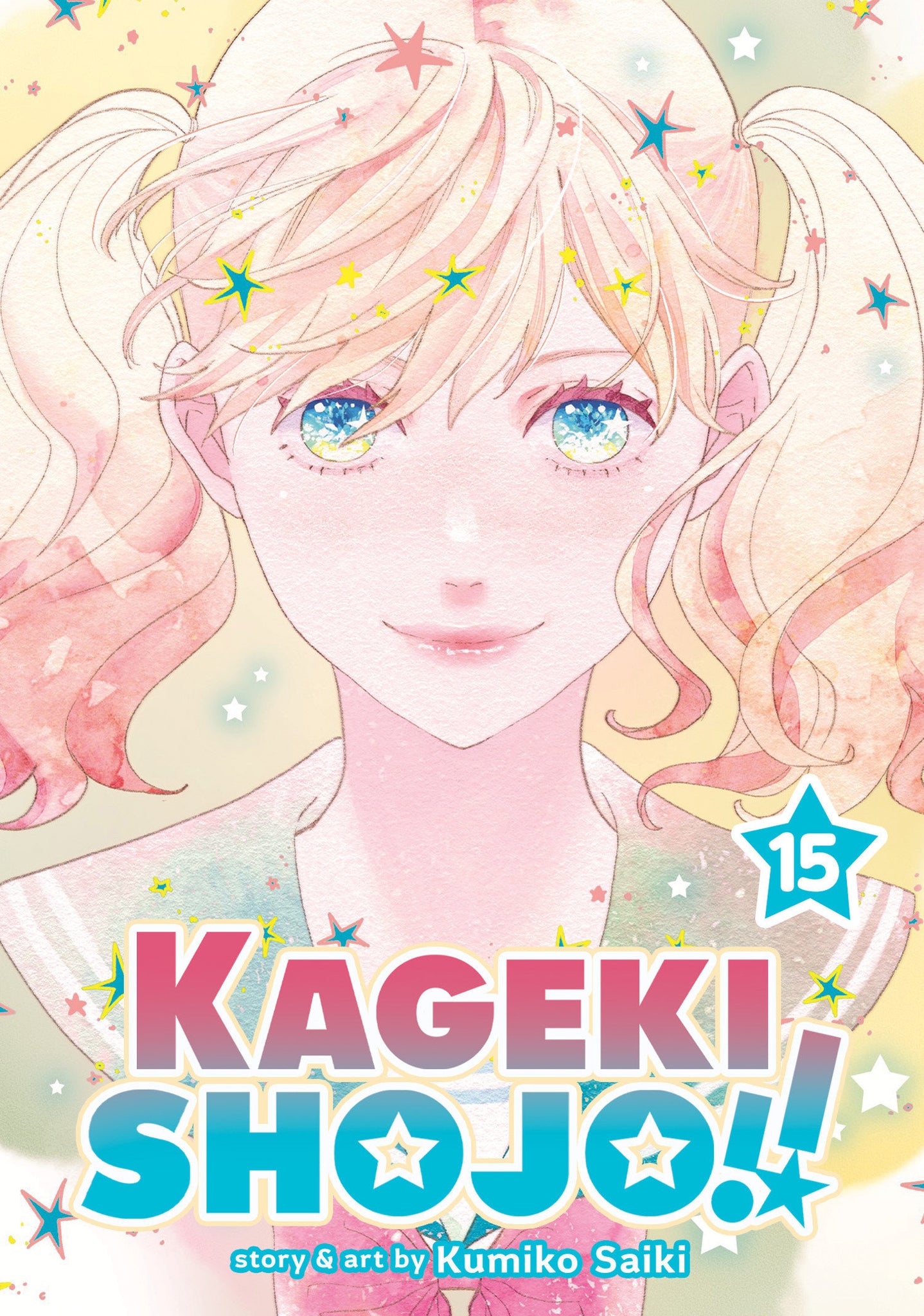 Kageki Shojo!! Volume  15
