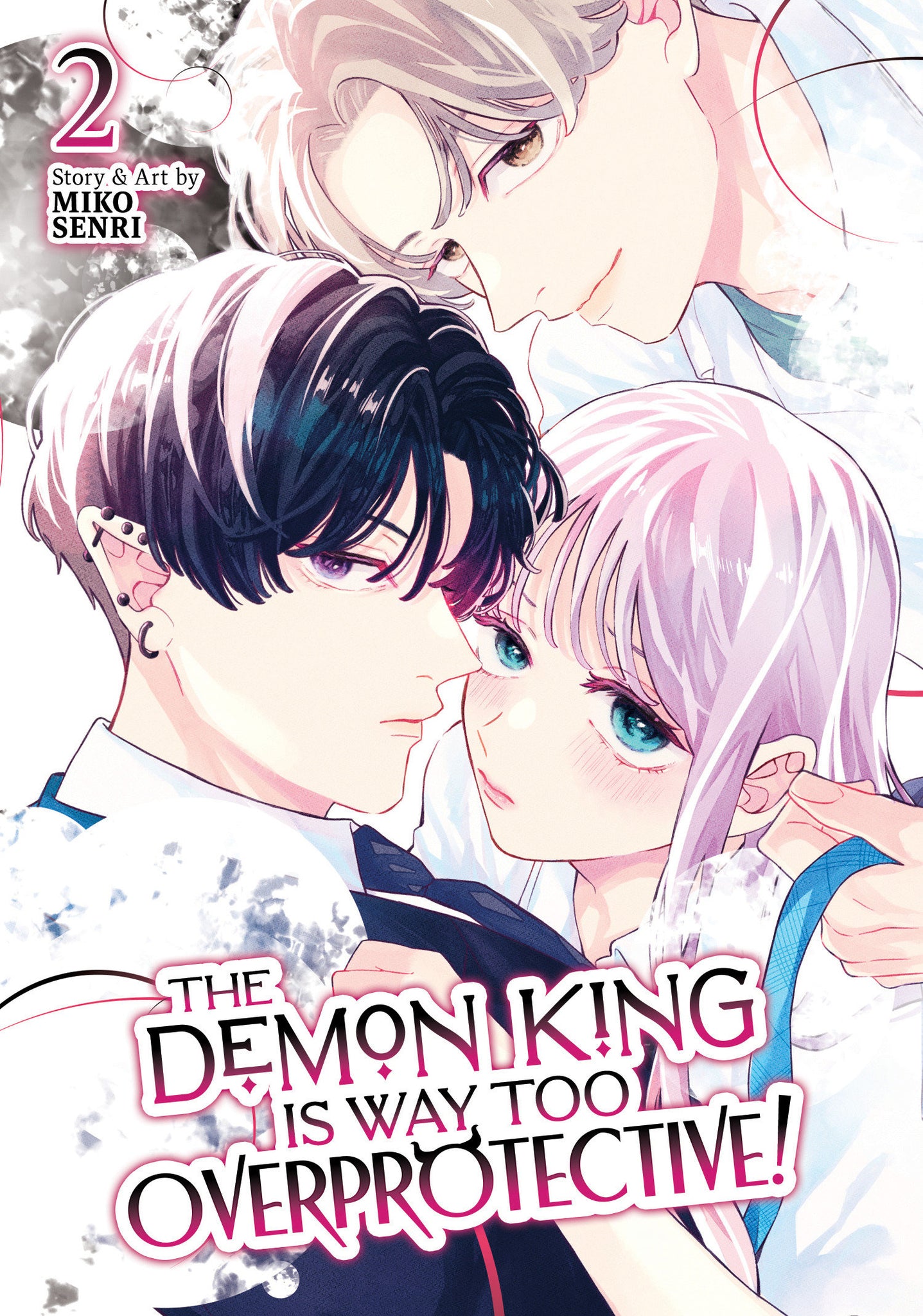 The Demon King is Way Too Overprotective! Volume  2