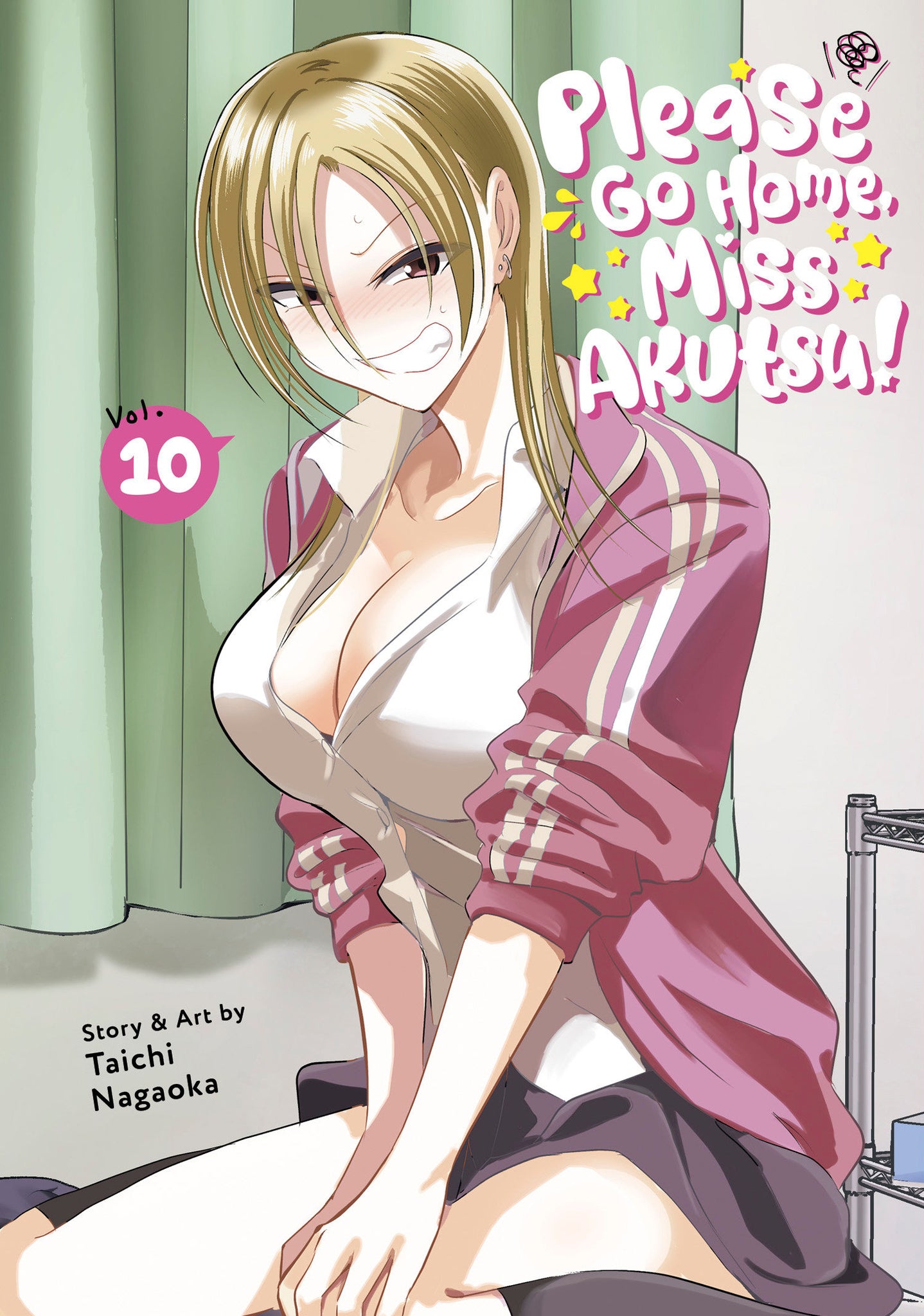 Please Go Home, Miss Akutsu! Volume 10