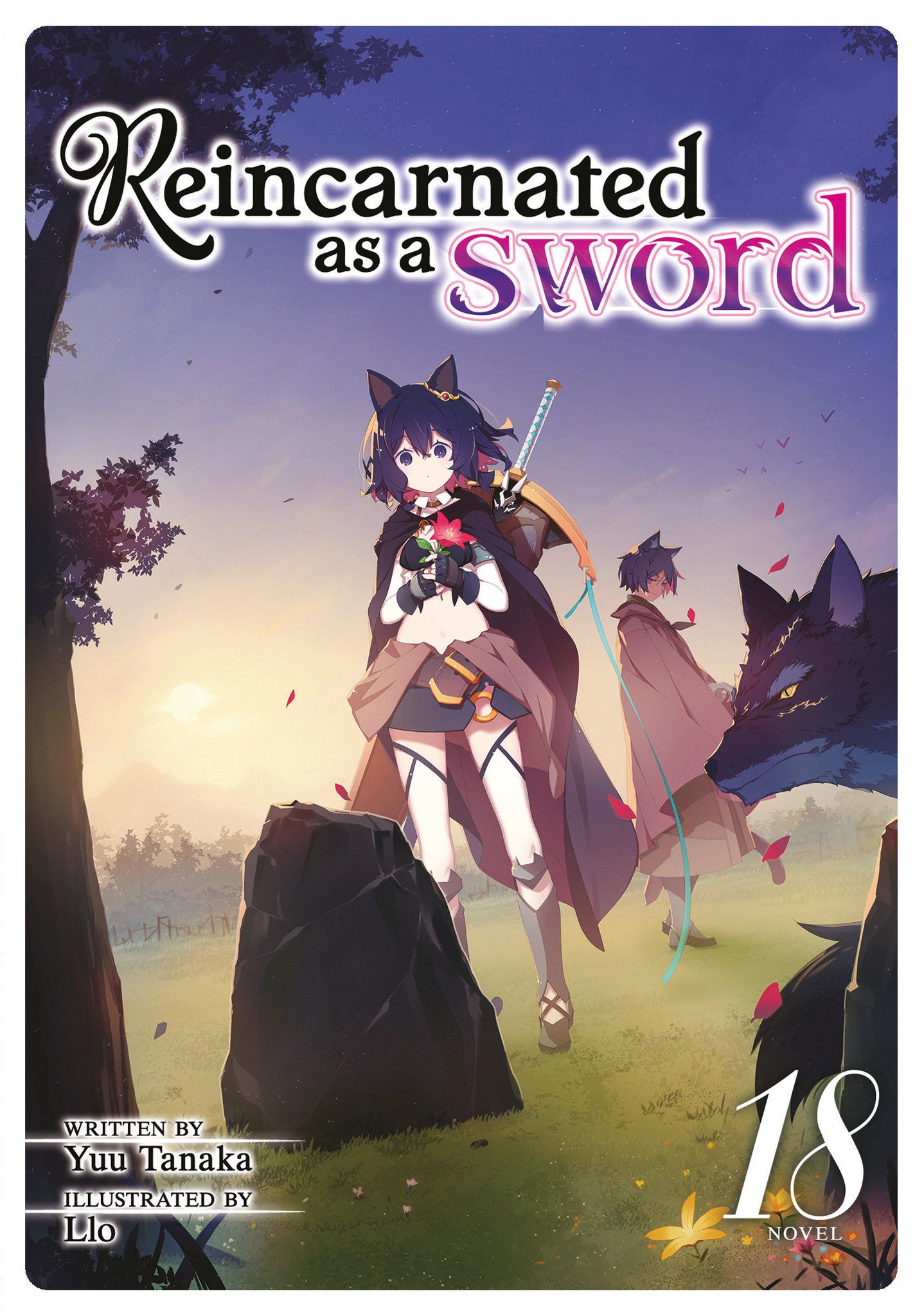 Reincarnated As A Sword (Light Novel) Volume 18