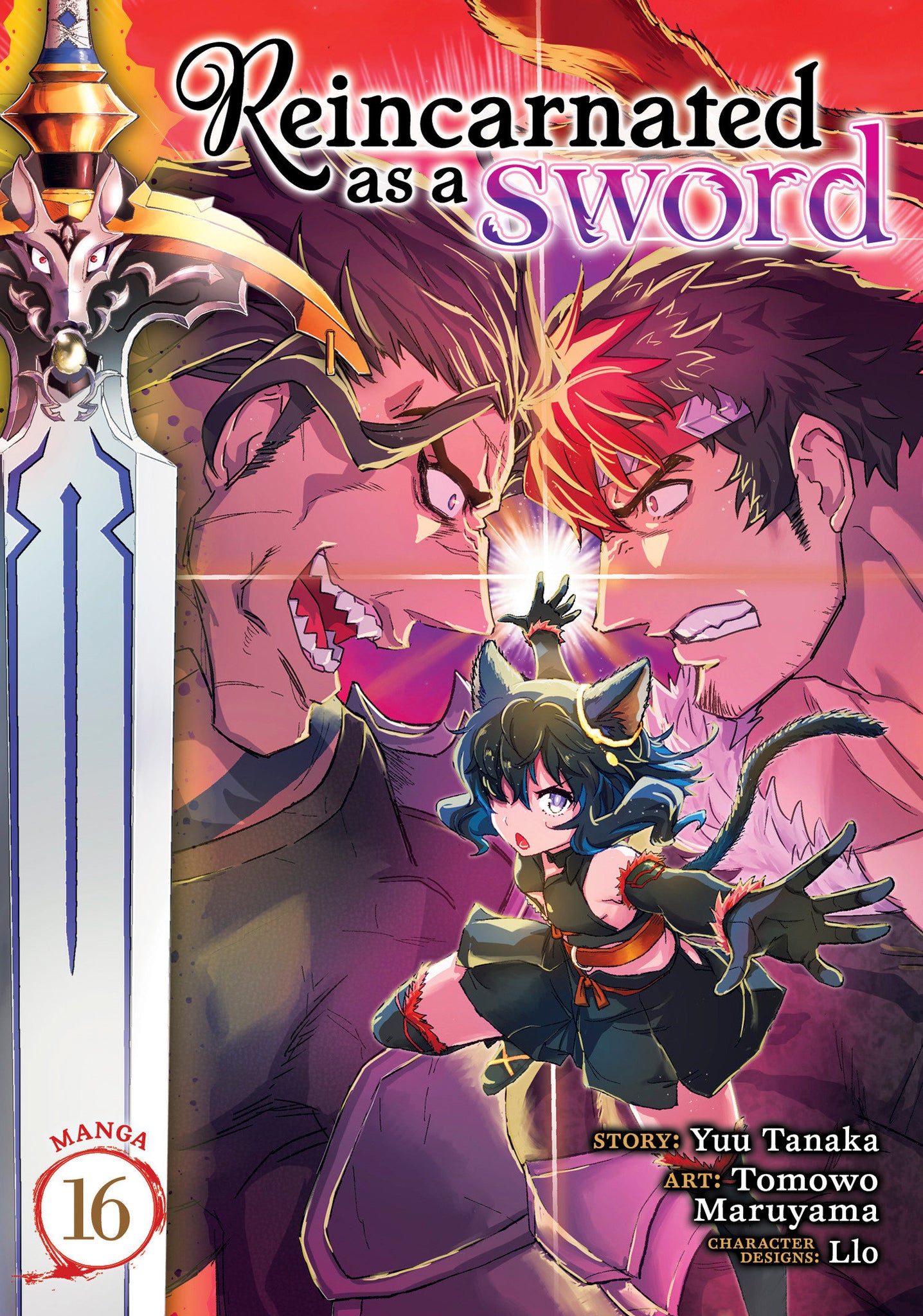 Reincarnated As A Sword (Manga) Volume 16