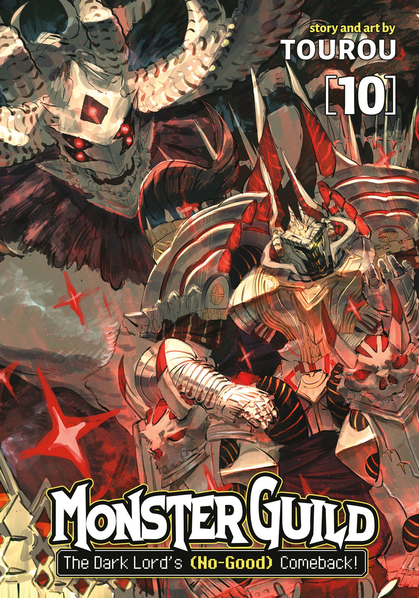 Monster Guild: The Dark Lord's (No-Good) Comeback! Volume 10