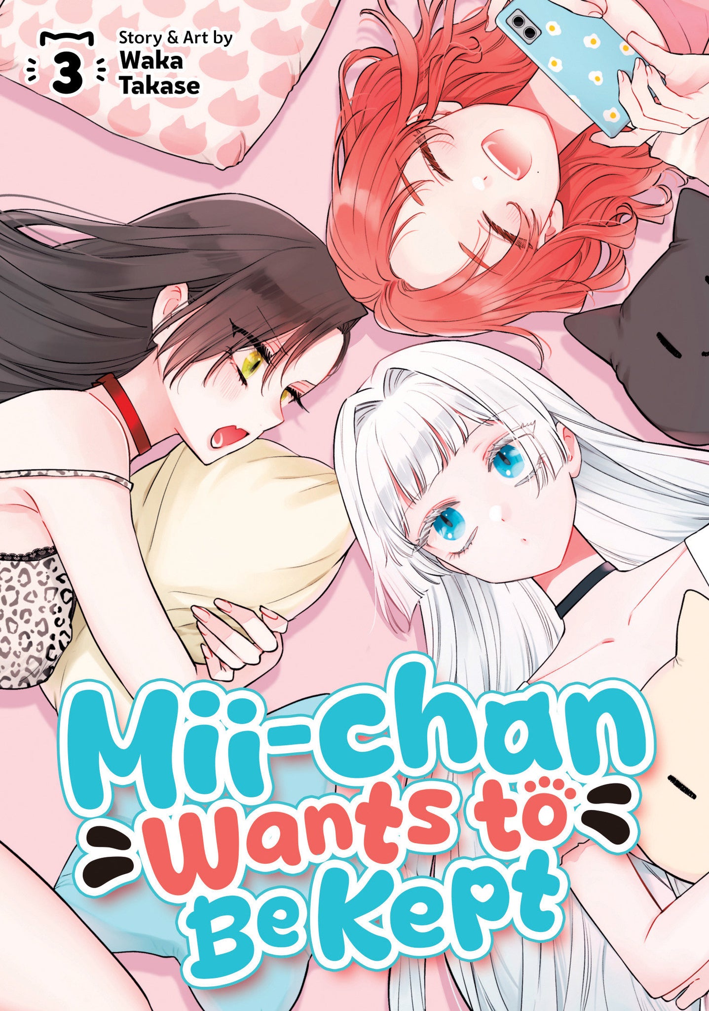 Mii-chan Wants to Be Kept Volume  3