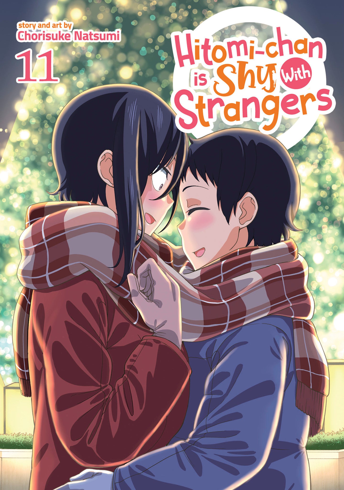 Hitomi-Chan Is Shy With Strangers Volume 11
