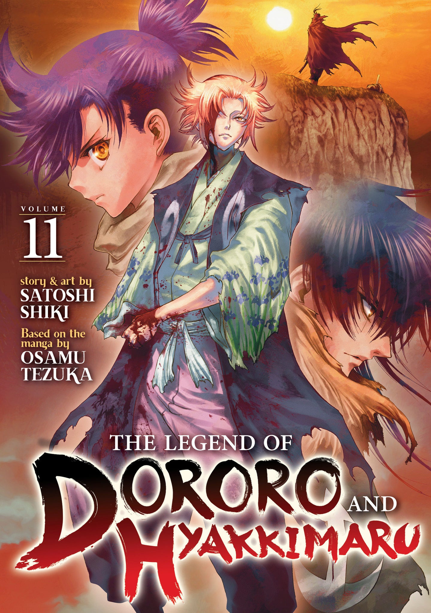 The Legend Of Dororo And Hyakkimaru Volume 11