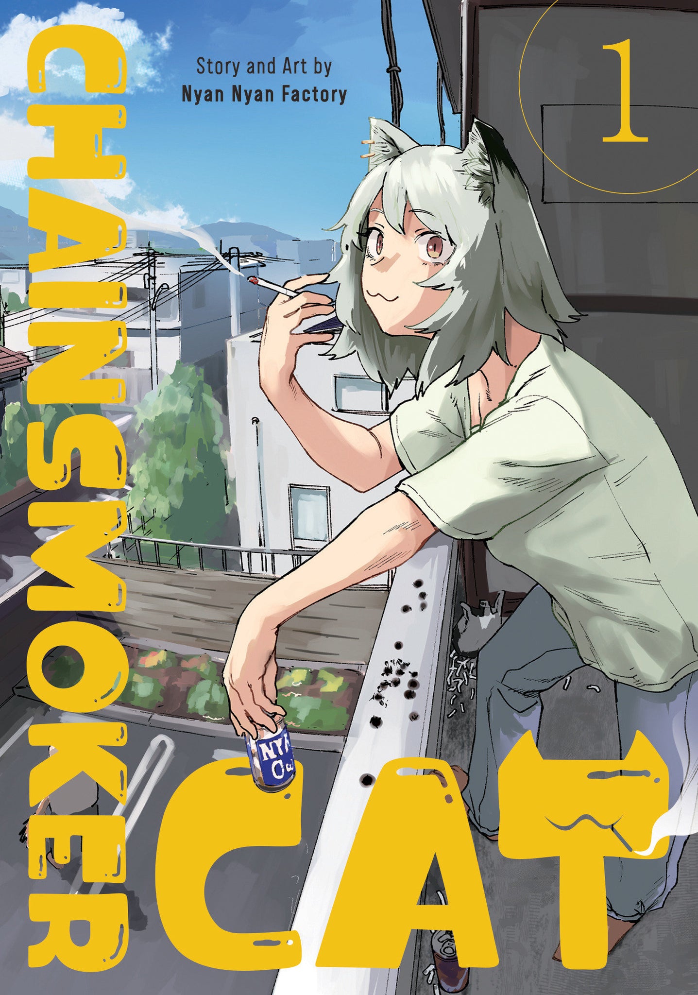 Chainsmoker Cat Volume  1