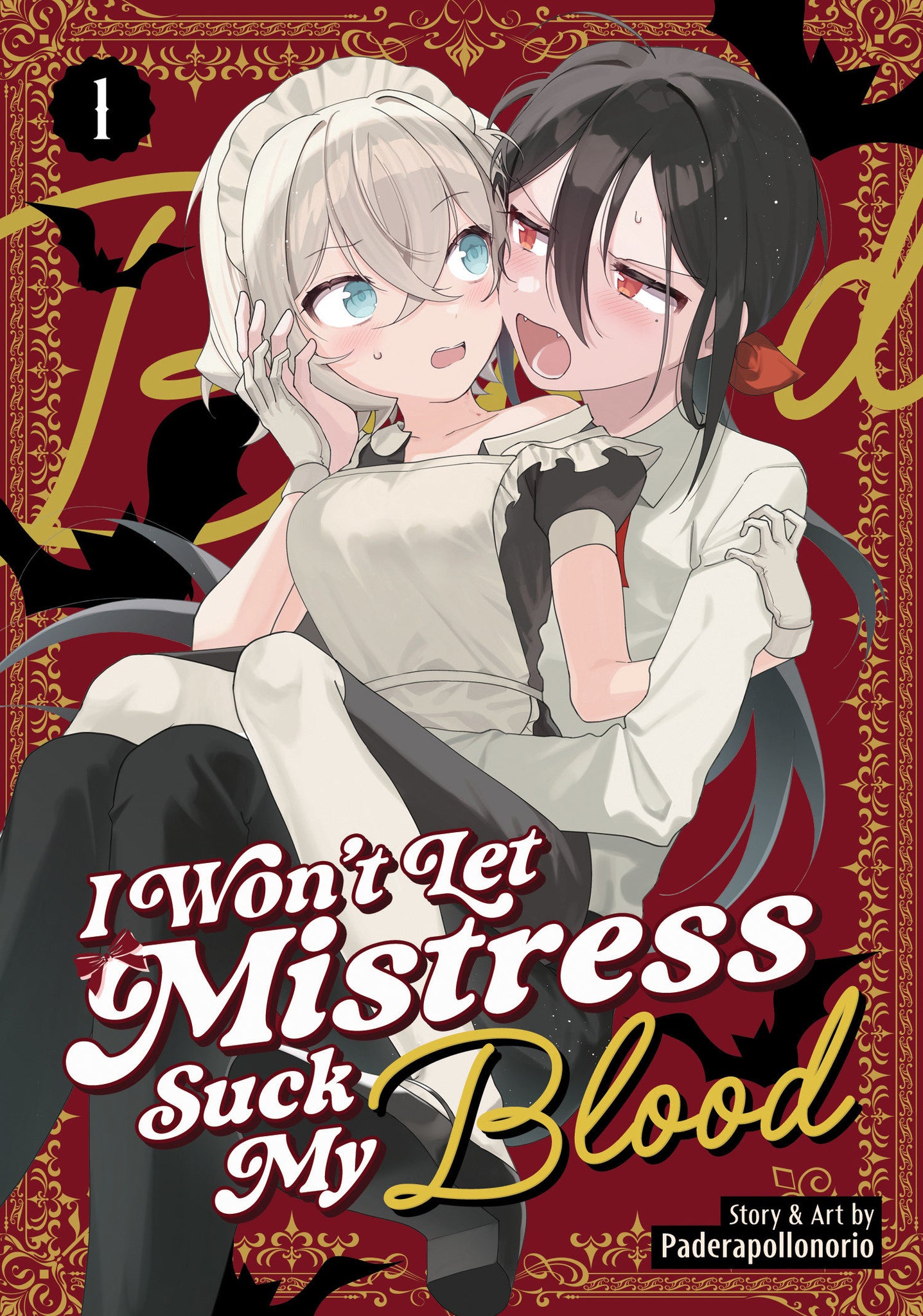 I Won't Let Mistress Suck My Blood Volume  1