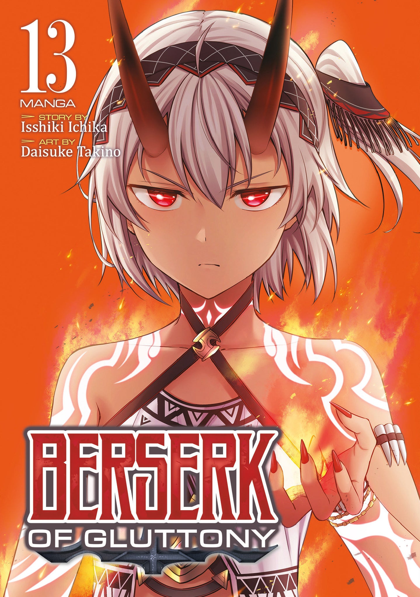 Berserk Of Gluttony (Manga) Volume 13
