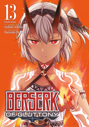 Berserk Of Gluttony (Manga) Volume 13