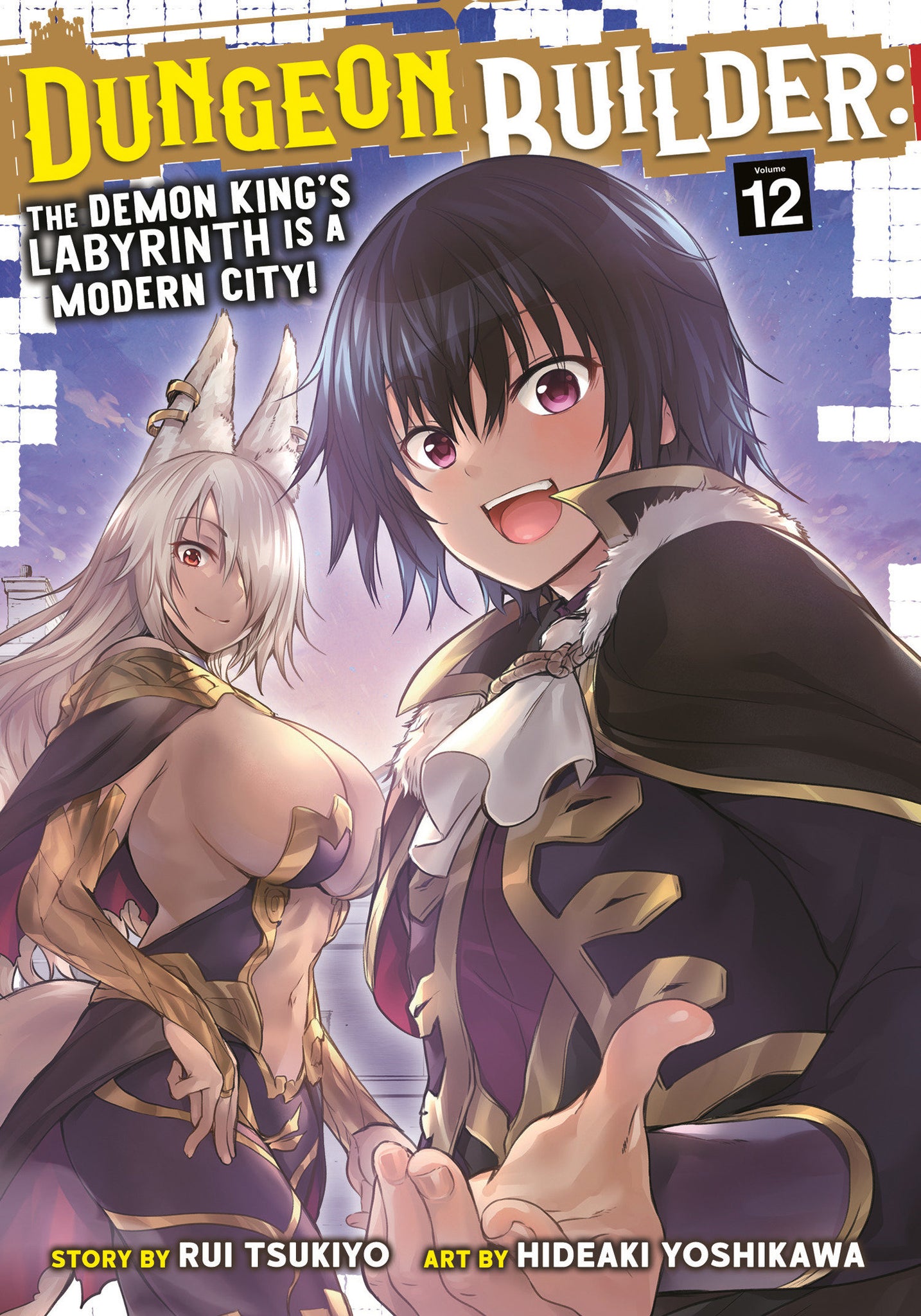 Dungeon Builder: The Demon King's Labyrinth Is A Modern City! (Manga) Volume 12