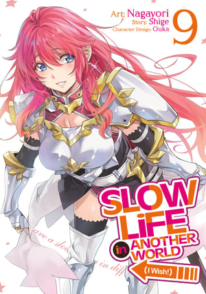 Slow Life In Another World (I Wish!) (Manga) Volume 9