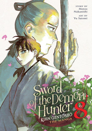 Sword Of The Demon Hunter: Kijin Gentosho (Manga) Volume 8