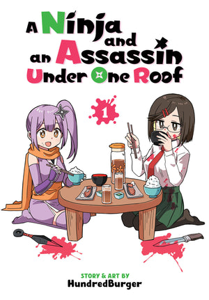 A Ninja and an Assassin Under One Roof Volume  1