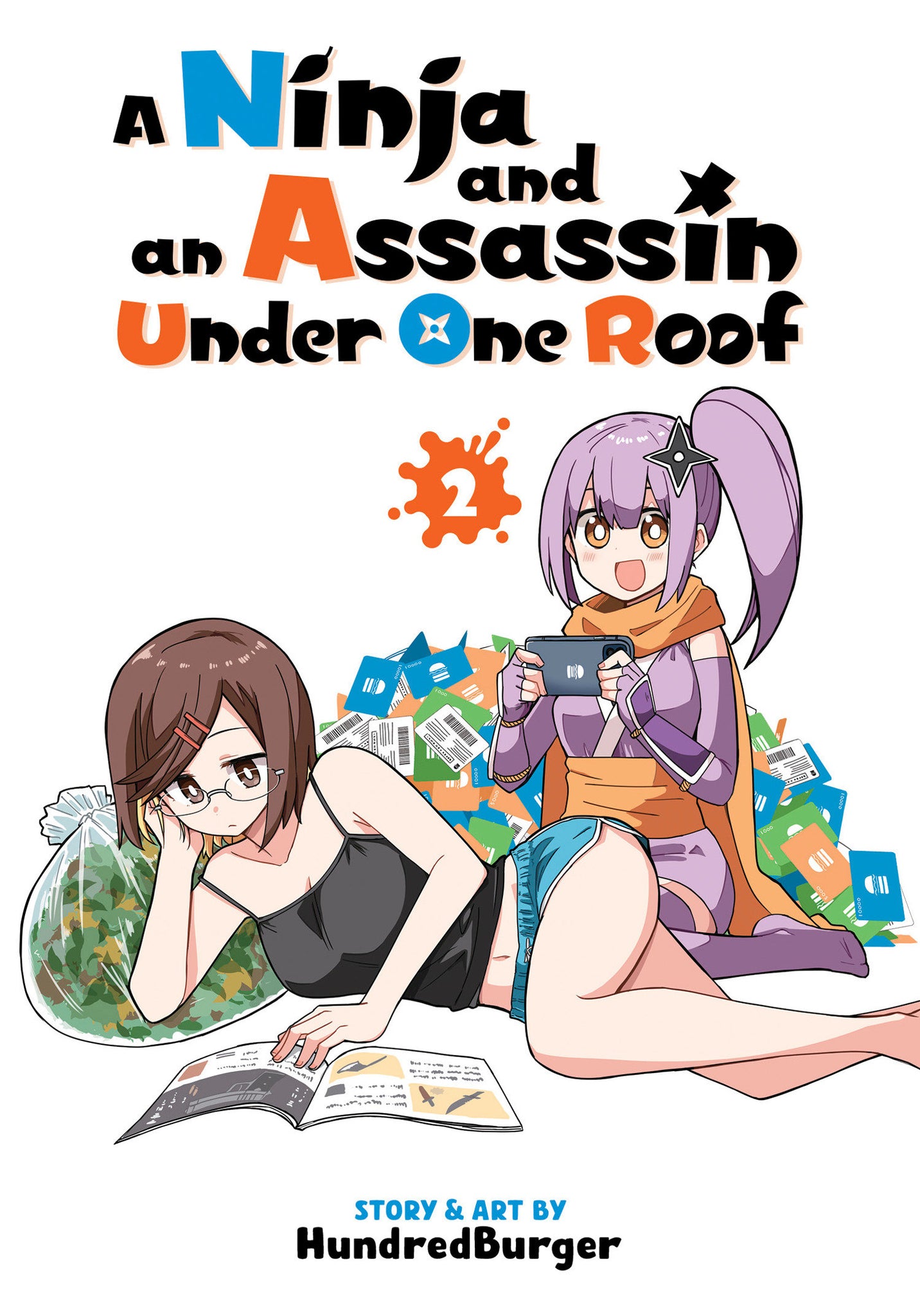 A Ninja And An Assassin Under One Roof Volume 2